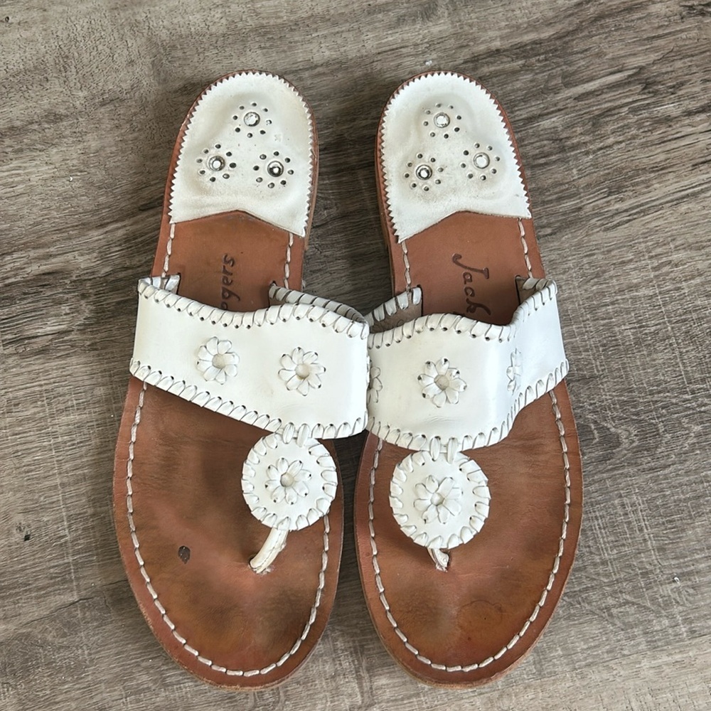 Jack Rogers leather sandals